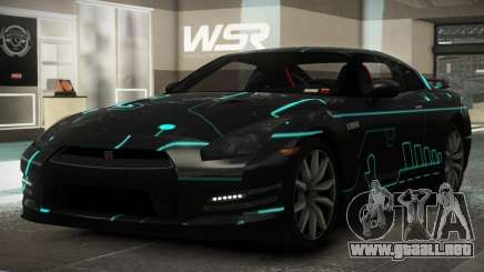 Nissan GT-R G-Style S5 para GTA 4