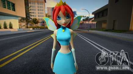 Winx Transformation from Winx Club v1 para GTA San Andreas