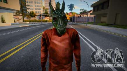 Carácter de MH 2 v3 para GTA San Andreas