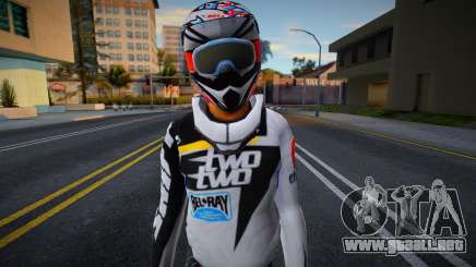 Shift TwoTwo MX Skin para GTA San Andreas