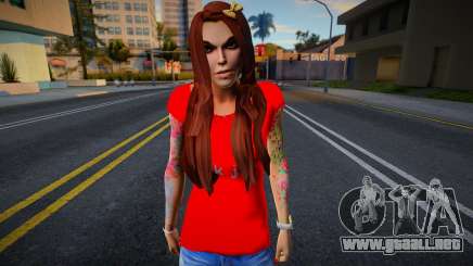 Hot Girl v21 para GTA San Andreas
