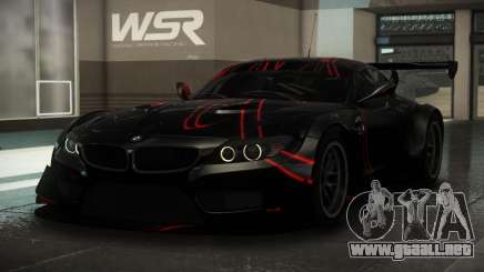BMW Z4 V-GT3 S8 para GTA 4