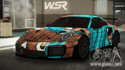 Porsche 911 GT2 RS 18th S10 para GTA 4