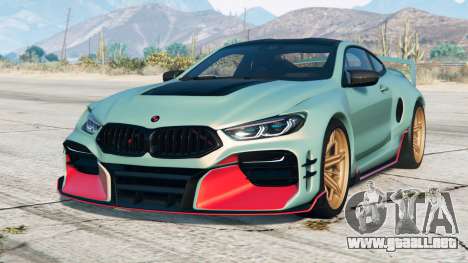 BMW M8 Concept Diseñado por Hycade〡add-on