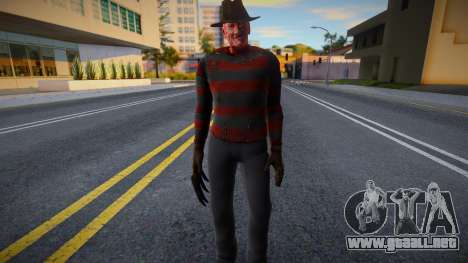 Rob Englunds Freddy Krueger para GTA San Andreas