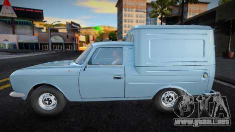 Moskvich Izh-2715 para GTA San Andreas