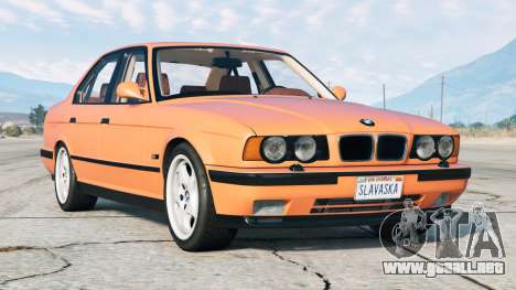 BMW 540i M-Sport (E34) 1995〡add-on