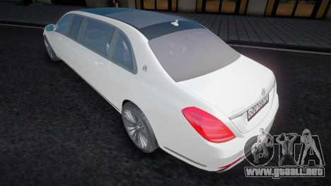 Mercedes-Benz S650 (Briliant) para GTA San Andreas