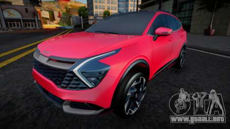 Kia Sportage 2022 (Hucci) para GTA San Andreas