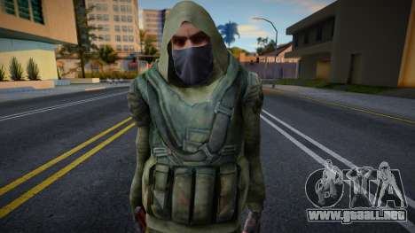Militar para GTA San Andreas