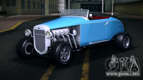 1932 Ford Roadster Hot Rod para GTA Vice City