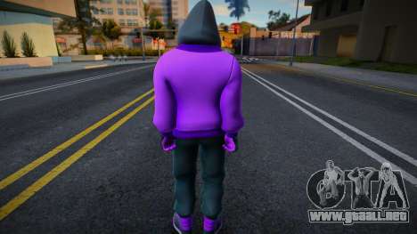 Fortnite - Mezmer v2 para GTA San Andreas