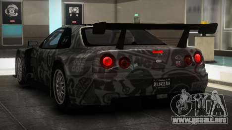 Nissan Skyline R34 R-Custom S10 para GTA 4