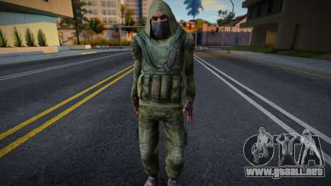 Militar para GTA San Andreas