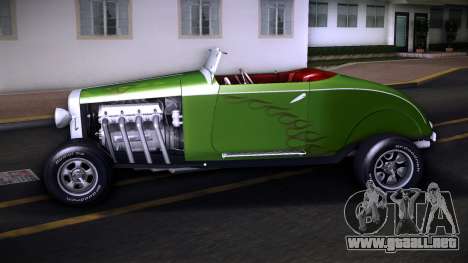 1932 Ford Roadster Hot Rod - Flame para GTA Vice City