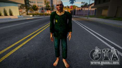 Hombre de S.T.A.L.K.E.R. v7 para GTA San Andreas