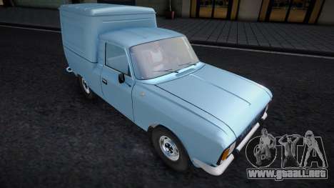 Moskvich Izh-2715 para GTA San Andreas