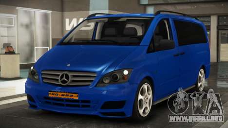 Mercedes-Benz Vito SR para GTA 4