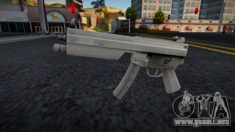 SW-MP 10 from GTA IV (Colored Style Icon) para GTA San Andreas