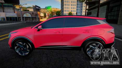 Kia Sportage 2022 (Hucci) para GTA San Andreas