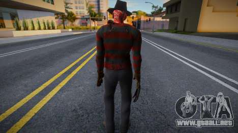 Rob Englunds Freddy Krueger para GTA San Andreas