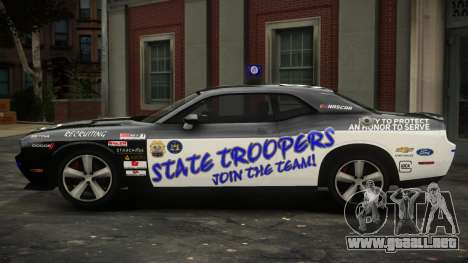 Dodge Challenger State Police Recruitment (ELS) para GTA 4