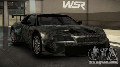 Nissan Skyline R34 R-Custom S10 para GTA 4