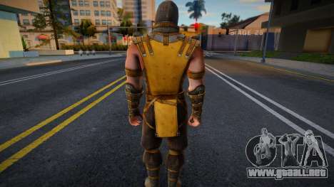 Scorpion MKX Standart para GTA San Andreas