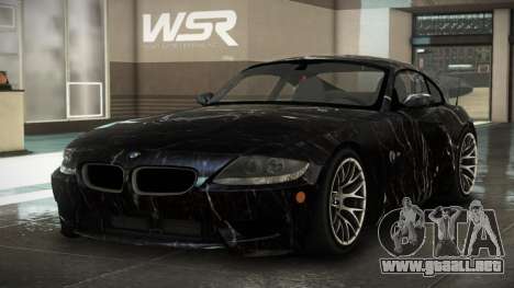 BMW Z4 M Coupe E86 S5 para GTA 4