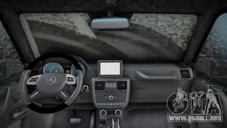 Mercedes-Benz G63 AMG (Fist) para GTA San Andreas