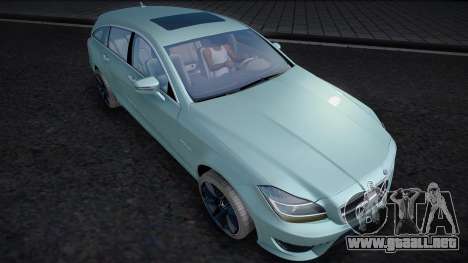 Mercedes-Benz CLS63 (fist) para GTA San Andreas
