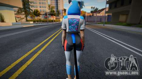 Fortnite - Lyxn v2 para GTA San Andreas