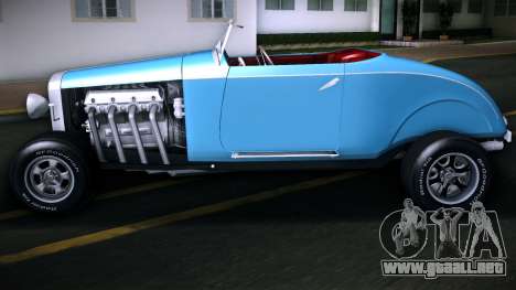 1932 Ford Roadster Hot Rod para GTA Vice City