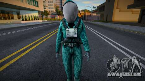 Ecologista de S.T.A.L.K.E.R. v4 para GTA San Andreas