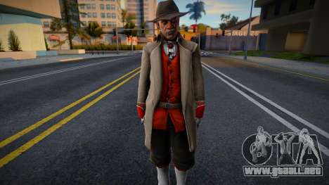 Achilles (Good Hand) para GTA San Andreas