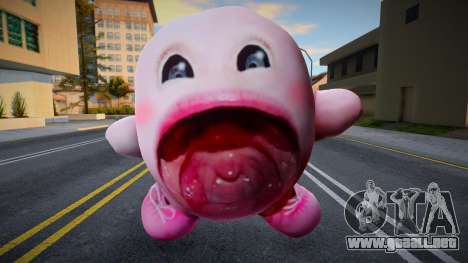 Creepy Kirby Giant para GTA San Andreas