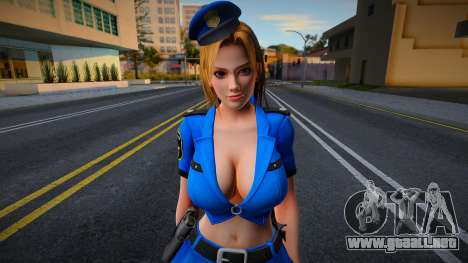 Tina Armstrong Ocean Sunfish Cop para GTA San Andreas