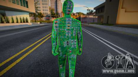 Digital Man para GTA San Andreas