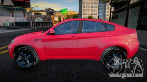 BMW X6M (Gross) para GTA San Andreas