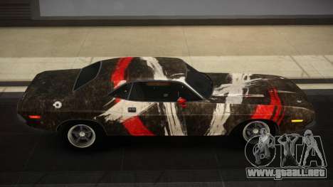 Dodge Challenger RT 70th S8 para GTA 4