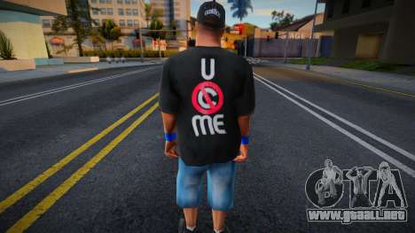 John Cena (SvR10 - PSP version) para GTA San Andreas