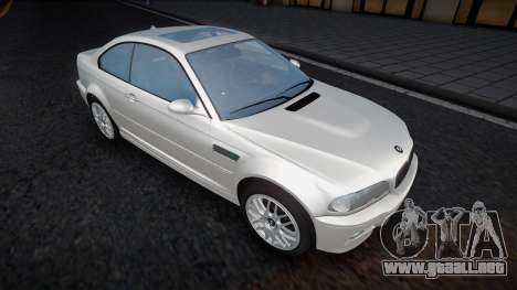 BMW M3 E46 COUPE para GTA San Andreas