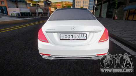 Mercedes-Benz S650 (Briliant) para GTA San Andreas