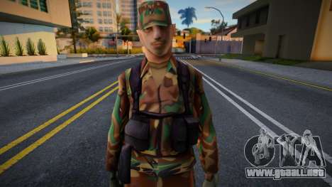 Army Retex HD para GTA San Andreas
