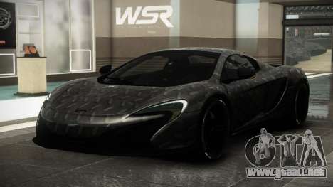 McLaren 650S Spider S10 para GTA 4