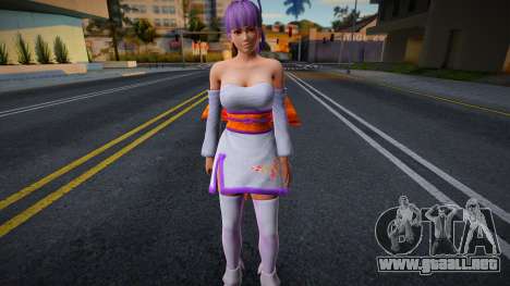 Ayane from Dead or Alive v2 para GTA San Andreas