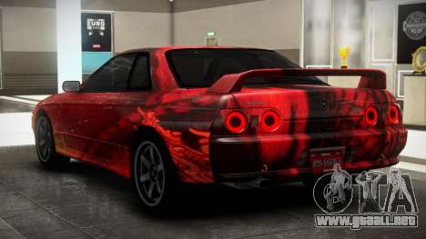 Nissan Skyline R32 GT-R V-Spec II S7 para GTA 4