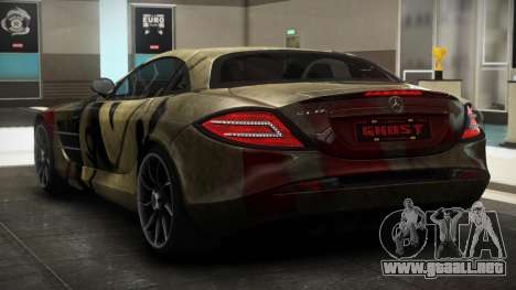 Mercedes-Benz SLR McL S10 para GTA 4