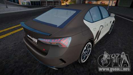 Skoda Octavia RS 2020 El primer coche compartido para GTA San Andreas