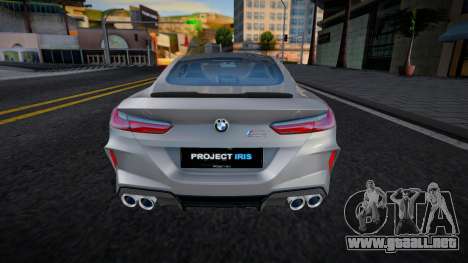 BMW M8 Competition F92 (Project) para GTA San Andreas